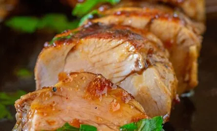 Welche Sauce passt zu Schweinefilet?