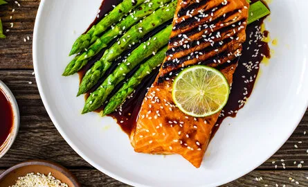 Welke saus bij zalm?