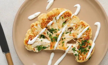 Welke saus bij bloemkool?