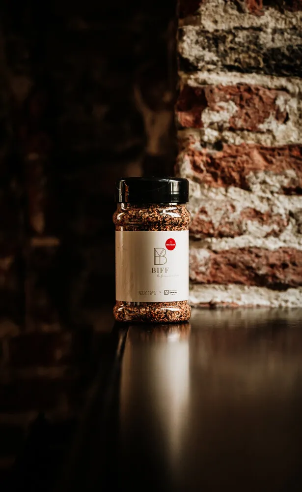 Van Beekum Specerijen Biff – Basiliek x Van Beekum Gewürze