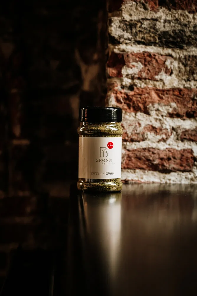 Van Beekum Specerijen Grønn - Basiliek x Van Beekum Specerijen