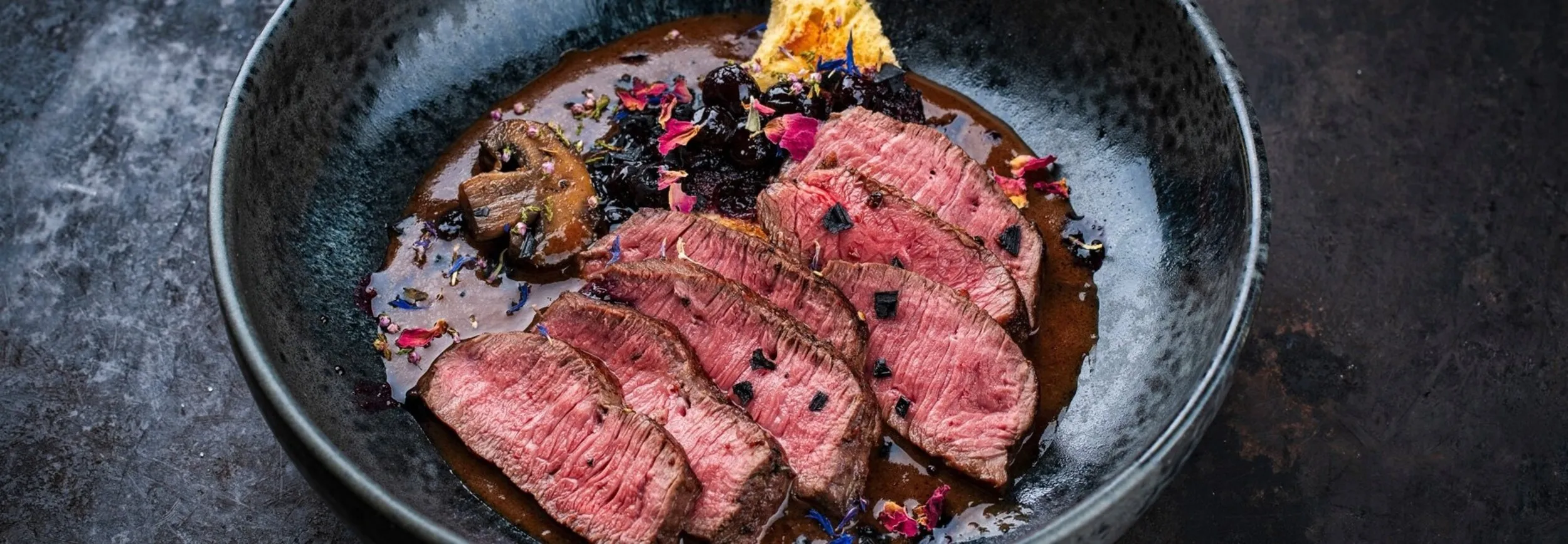 Blog - Welche Sauce passt zu Hirschsteak? Blog - Welche Sauce passt zu Hirschsteak?