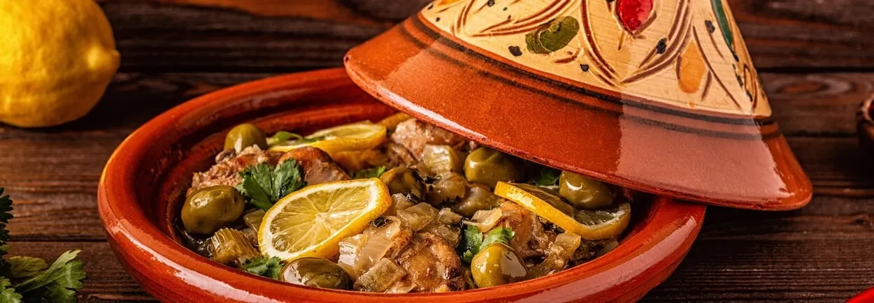 Huhn nach marokkanischer Art Huhn nach marokkanischer Art