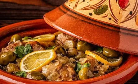 Huhn nach marokkanischer Art