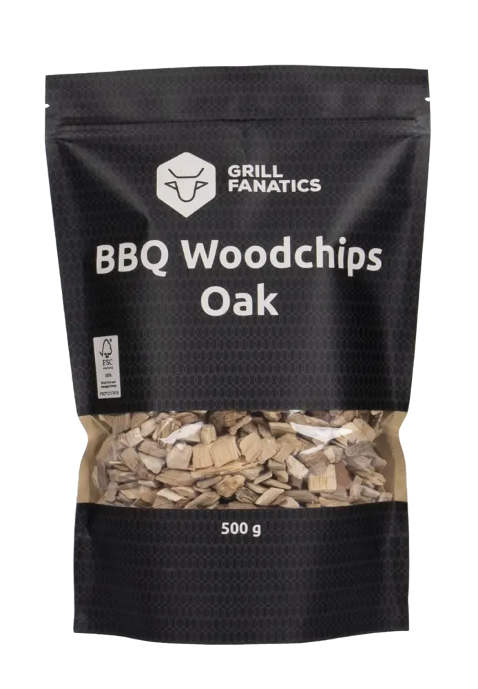 Grill Fanatics Grill Fanatics - BBQ Chips Eiche Grill Fanatics Grill Fanatics - BBQ Chips Eiche
