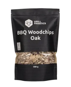 Grill Fanatics Grill Fanatics – BBQ-Späne Eiche