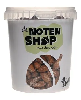 De Notenshop De Notenshop - Mandeln braun geröstet gesalzen