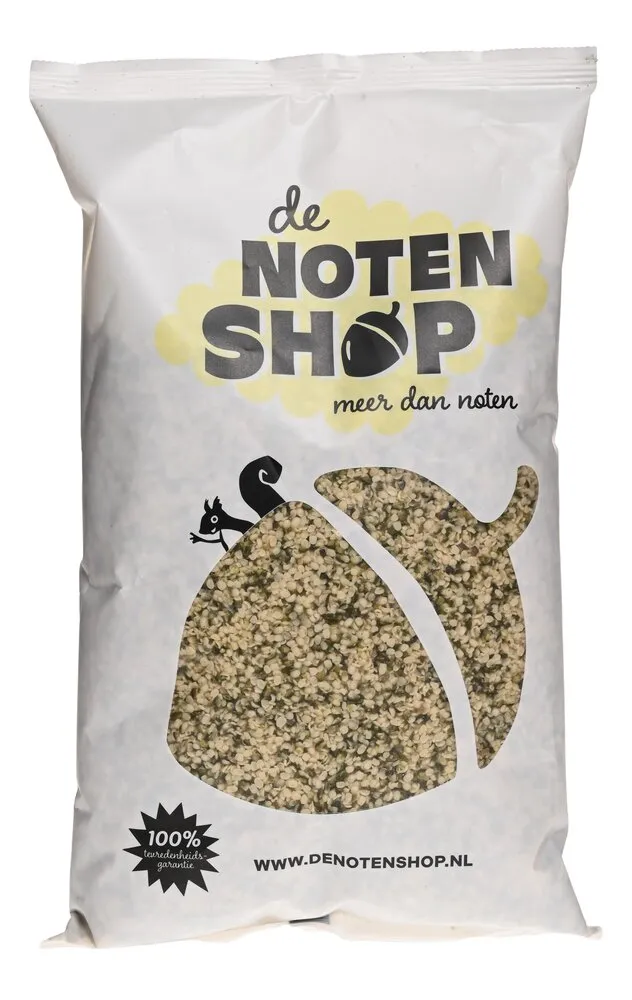 De Notenshop Hanfsamen geschält – Der Nussladen