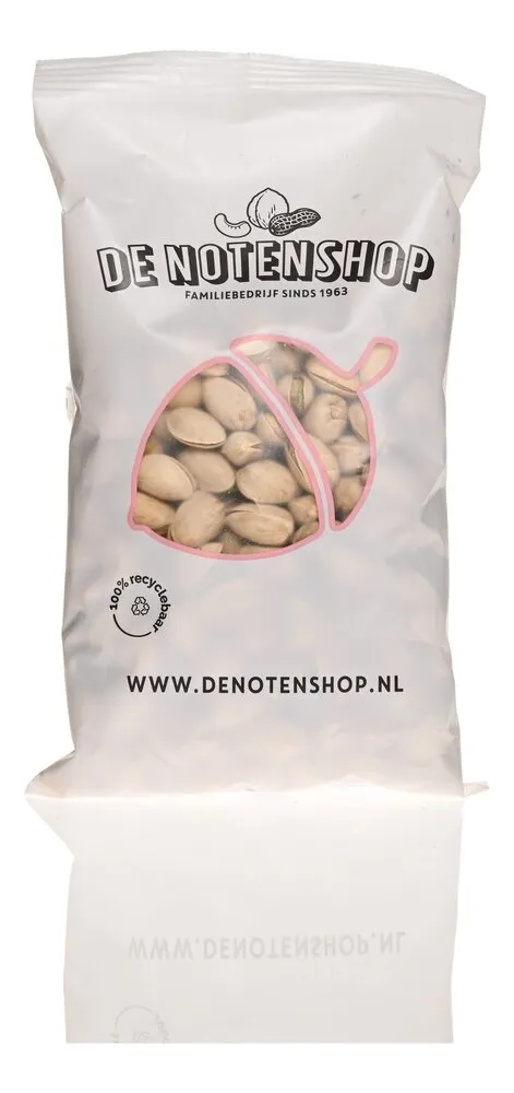 De Notenshop Pistachenoten In Dop Ongebrand - De Notenshop De Notenshop Pistachenoten In Dop Ongebrand - De Notenshop