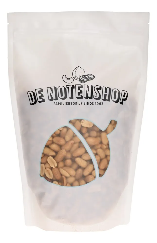 De Notenshop Pinda's Gebrand Ongezouten - De Notenshop