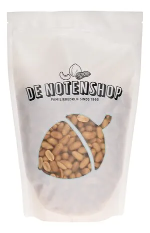 De Notenshop Erdnüsse, geröstet, ungesalzen – Der Nussladen