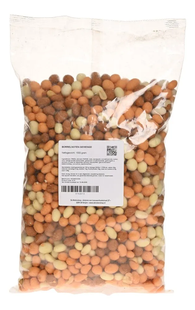 De Notenshop De Notenshop - Borrelnoten Gemischt