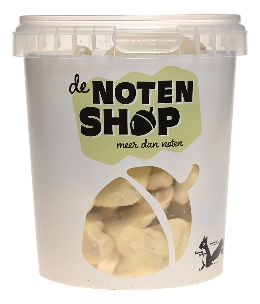 De Notenshop De Notenshop - Weiße Erdnussbuttertörtchen De Notenshop De Notenshop - Weiße Erdnussbuttertörtchen