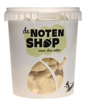De Notenshop De Notenshop - Weiße Erdnussbuttertörtchen