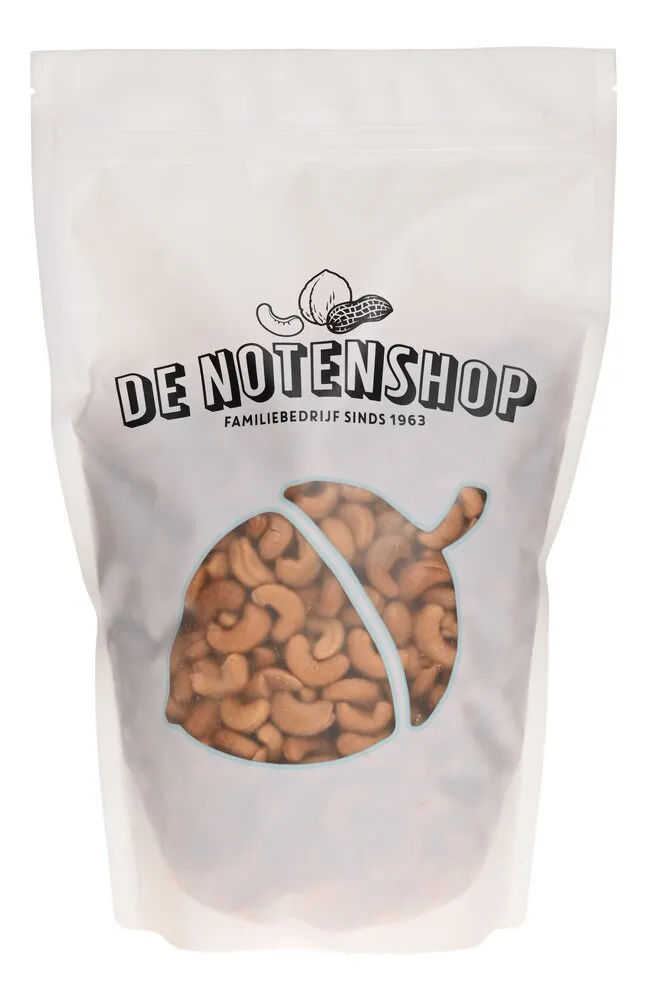 De Notenshop Cashewnüsse, geröstet, ungesalzen – Der Nussladen