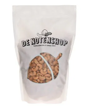 De Notenshop De Notenshop - Cashews geröstet ungesalzen