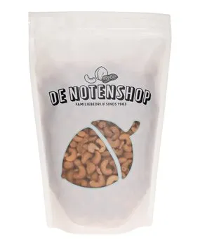 De Notenshop De Notenshop - Cashews geröstet gesalzen