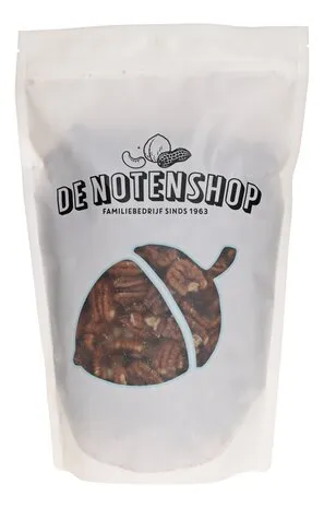 De Notenshop Pecannoten Gebrand Ongezouten - De Notenshop
