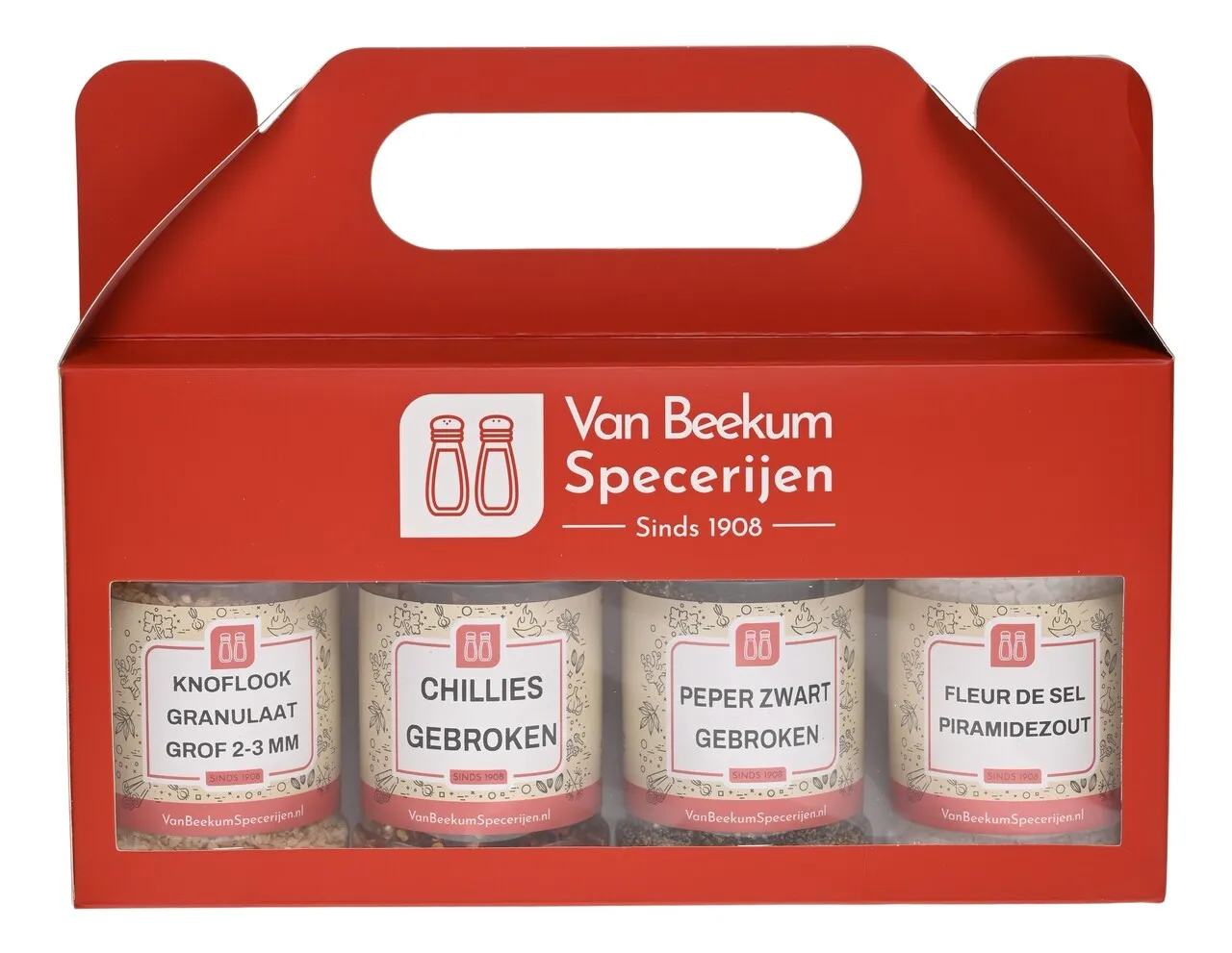 Van Beekum Specerijen Essentials Cadeaupakket Van Beekum Specerijen Essentials Cadeaupakket