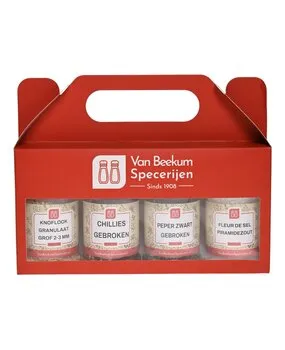 Van Beekum Specerijen Essentials Cadeaupakket