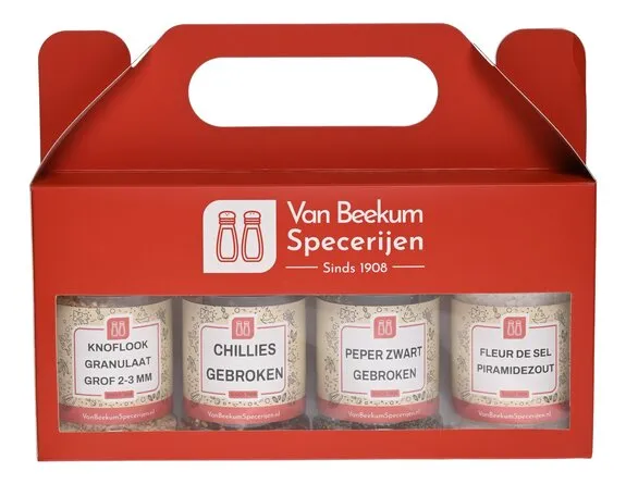 Van Beekum Specerijen Essentials Geschenkpaket Van Beekum Specerijen Essentials Geschenkpaket