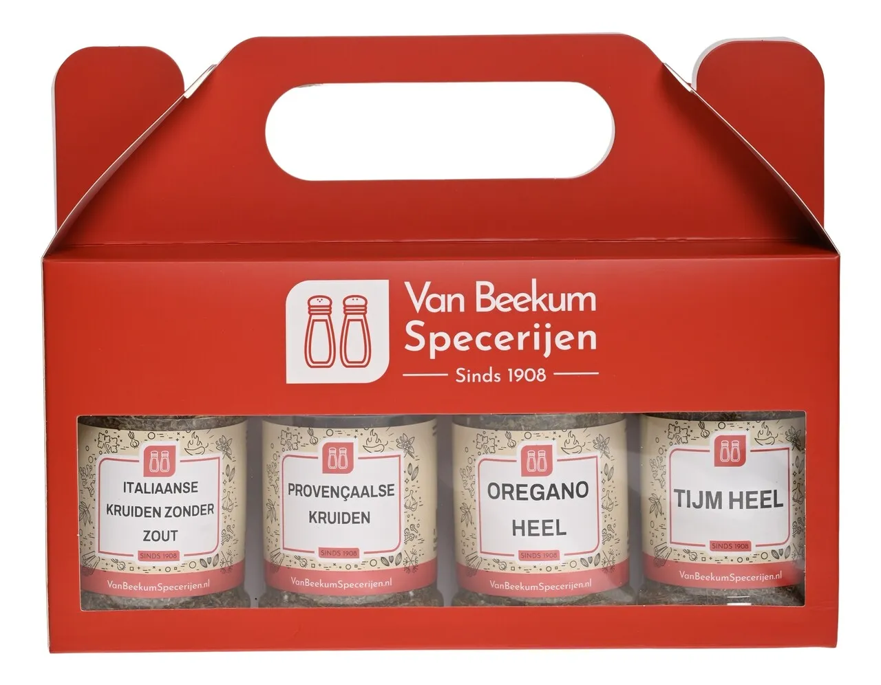 Van Beekum Specerijen Mittelmeer-Kräuter Geschenkpaket