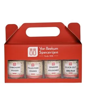 Van Beekum Specerijen BBQ-Gewürz-Geschenkpaket