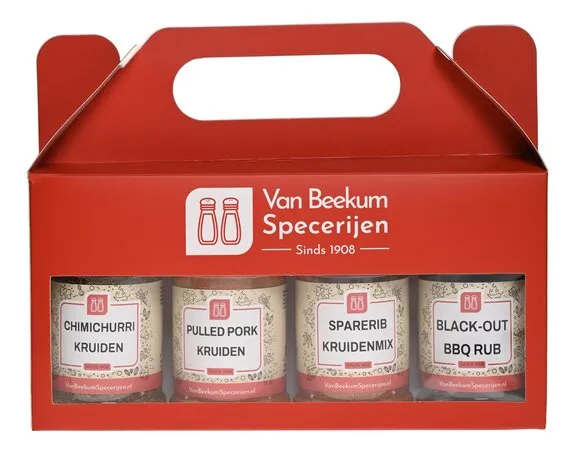 Van Beekum Specerijen BBQ-Gewürz-Geschenkpaket