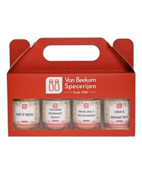 Van Beekum Specerijen Kruidenmixen Cadeaupakket