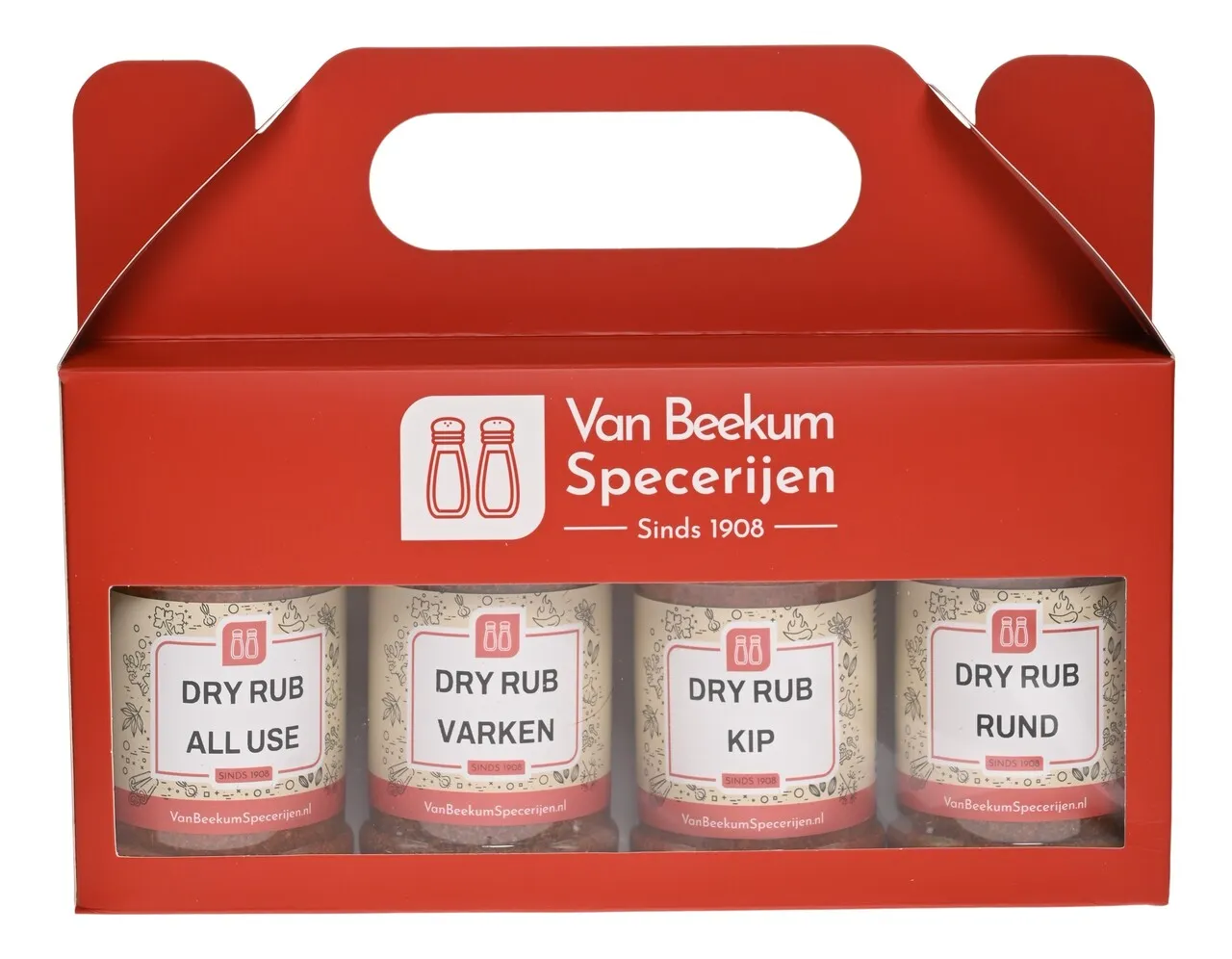 Van Beekum Specerijen BBQ Rub Geschenkpaket