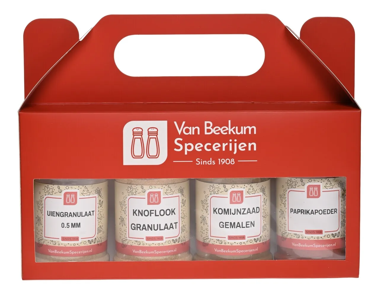 Van Beekum Specerijen Gewürz-Geschenkpaket