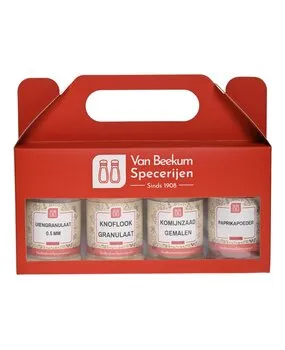 Van Beekum Specerijen Gewürz-Geschenkpaket