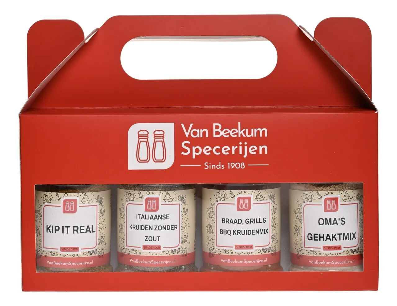 Van Beekum Specerijen Gewürzmischungen Geschenkpackung
