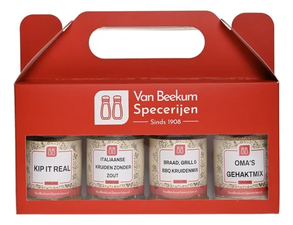 Van Beekum Specerijen Gewürzmischungen Geschenkpackung