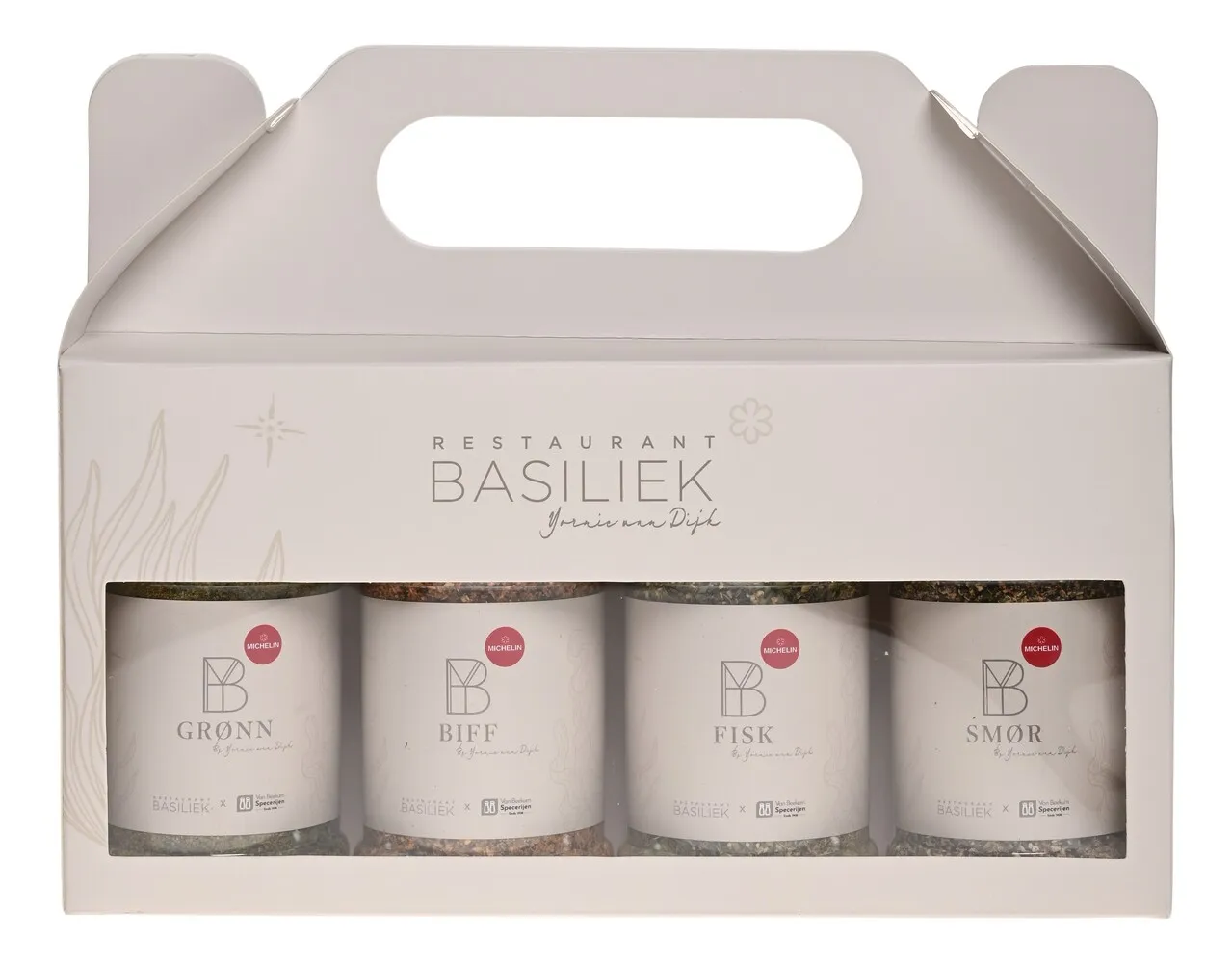 Van Beekum Specerijen Basiliek x Van Beekum Specerijen Cadeaupakket