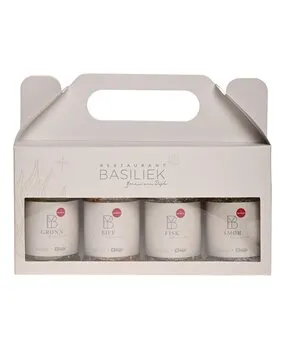 Van Beekum Specerijen Basiliek X Van Beekum Gewürze Geschenkpaket