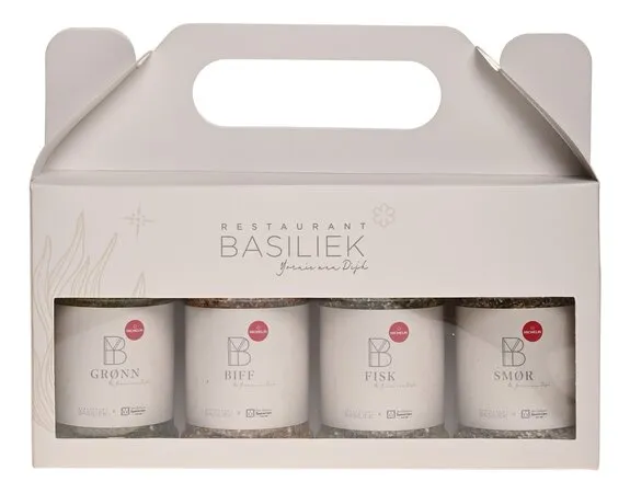 Van Beekum Specerijen Basiliek X Van Beekum Gewürze Geschenkpaket