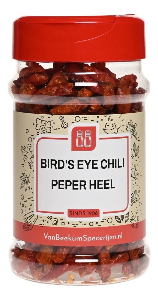 Van Beekum Specerijen Bird's Eye Chili Peper Heel