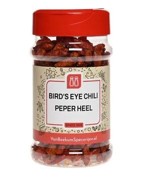 Van Beekum Specerijen Bird's Eye Chili Peper Heel