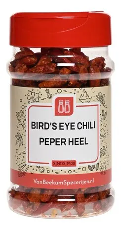 Van Beekum Specerijen Bird's Eye Chili Peper Heel