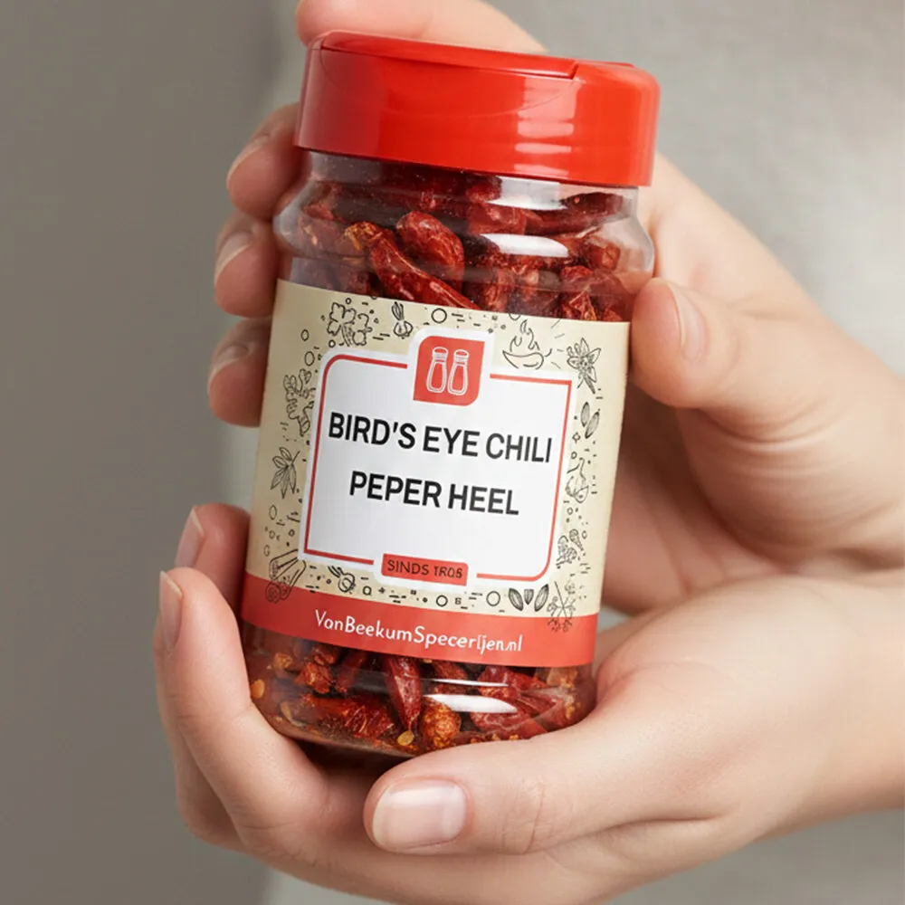 Van Beekum Specerijen Bird's Eye Chili Peper Heel