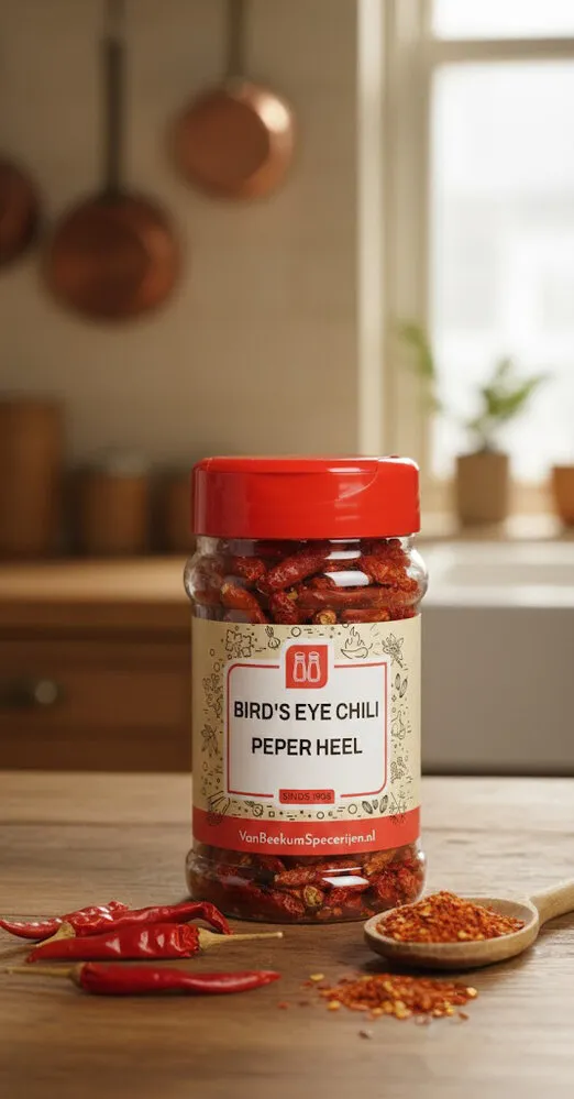 Van Beekum Specerijen Bird's Eye Chili Peper Heel