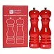 Van Beekum Specerijen Pfeffer- und Salzmühle-Set – Klassisch Rot