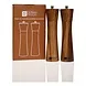 Van Beekum Specerijen Pfeffer- und Salzmühlen-Set – Modern Acacia