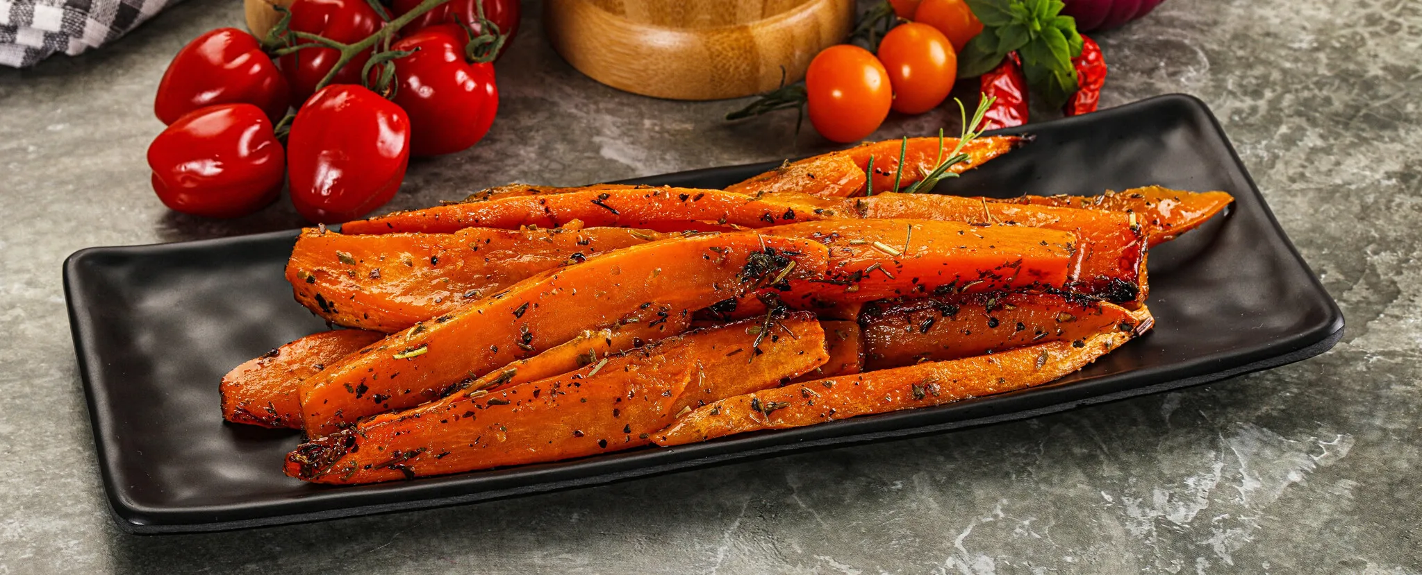 Welke kruiden bij zoete aardappel?