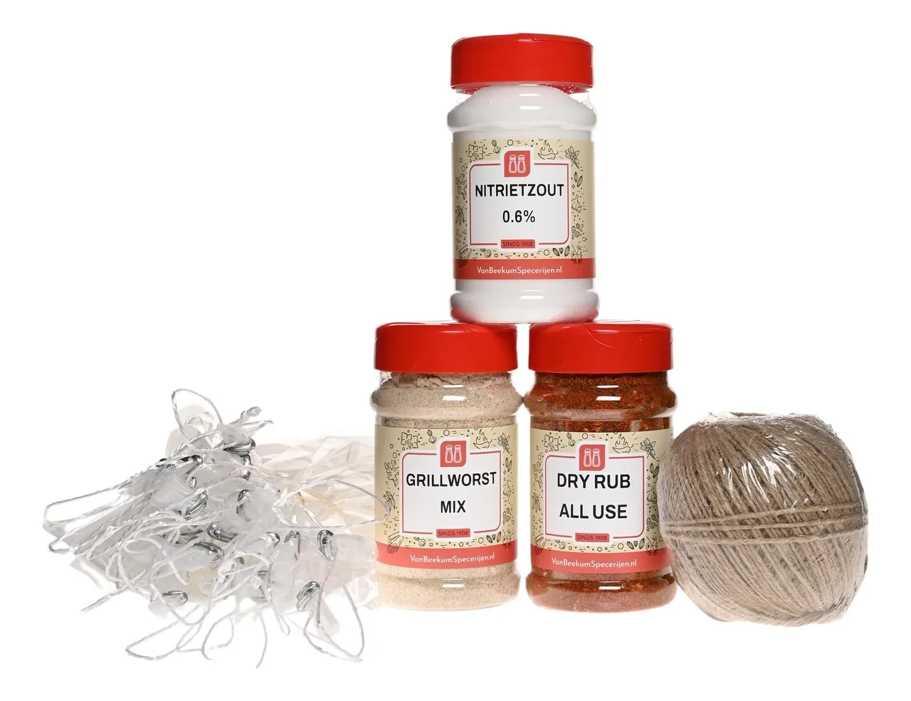 Van Beekum Specerijen Grillwurst-Paket Van Beekum Specerijen Grillwurst-Paket