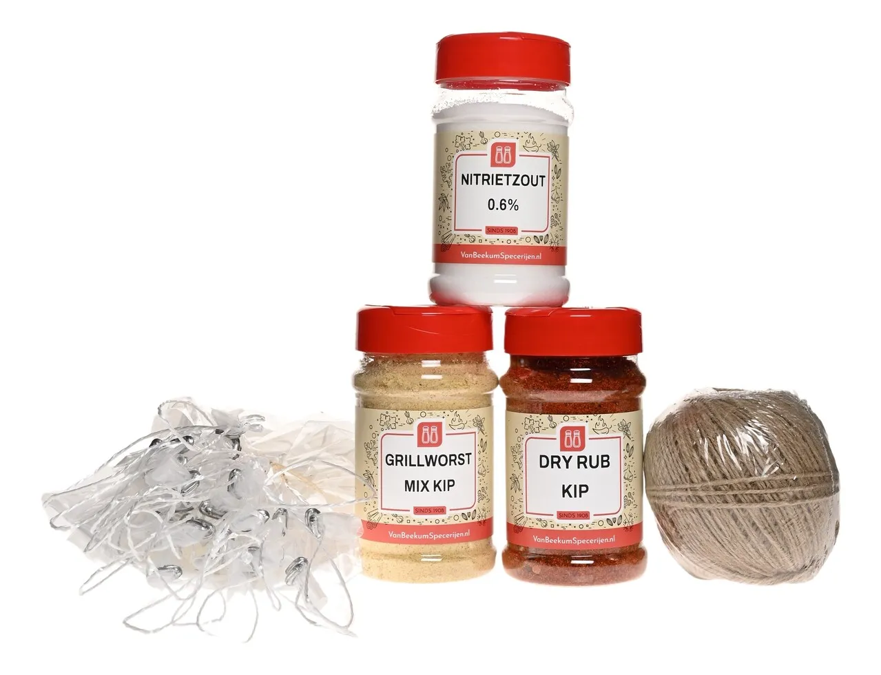 Van Beekum Specerijen Hähnchen-Grillwurst-Paket