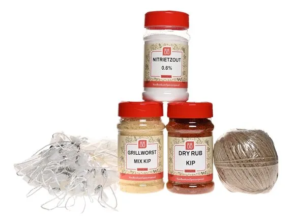 Van Beekum Specerijen Hähnchen-Grillwurst-Paket