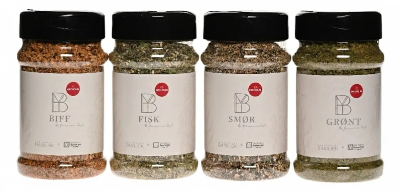 Van Beekum Specerijen Basilika x Van Beekum Gewürzpaket
