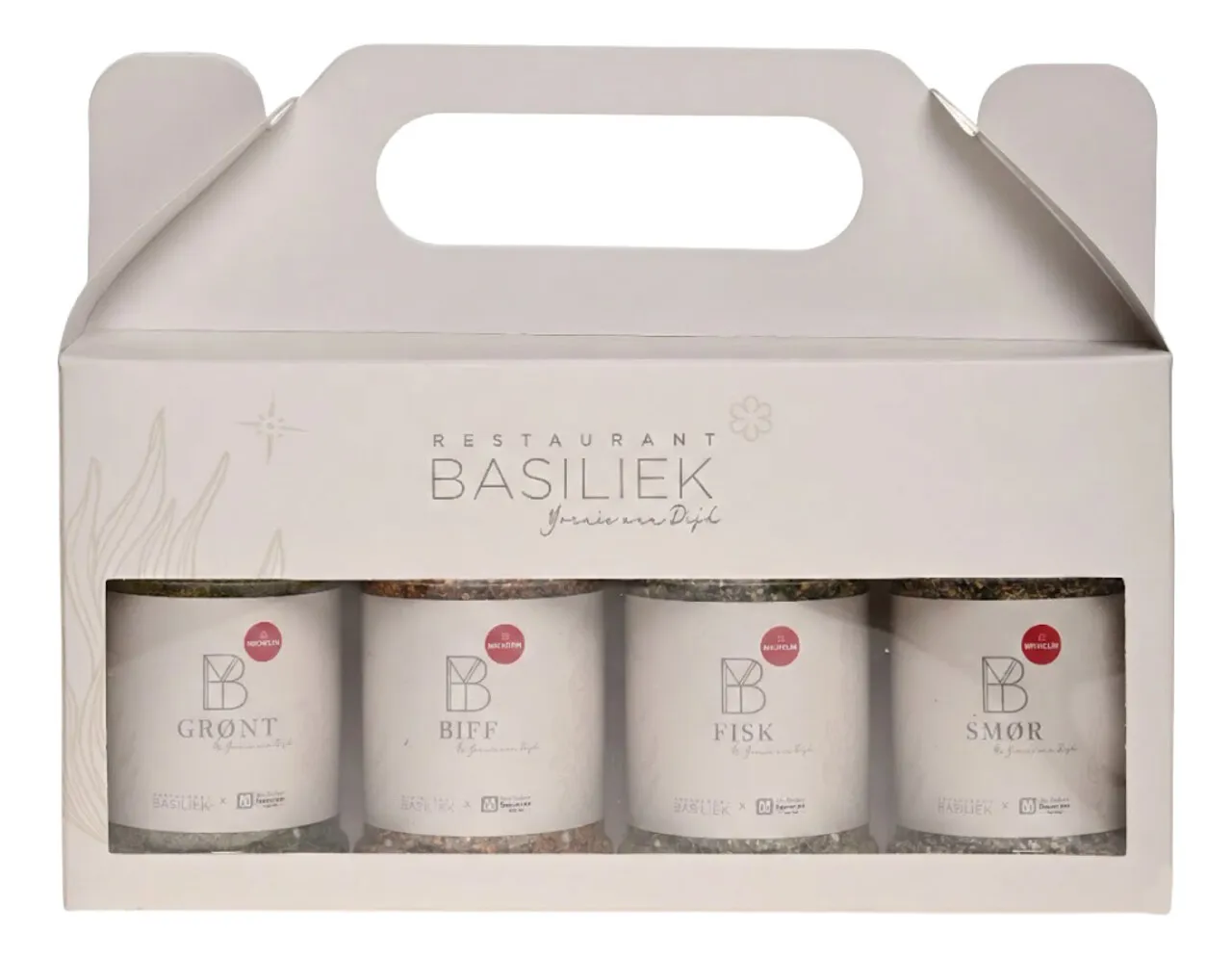 Van Beekum Specerijen Basilika x Van Beekum Gewürze Geschenkpaket